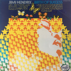 Vinil Jimi Hendrix ‎– Birth Of Success (-VG)