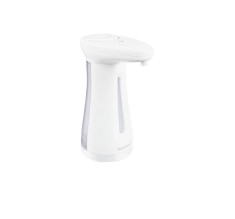 Dozator de sapun electric cu senzor Silvercrest, 8.5 x 19 x 13 cm, 4 baterii AAA foto