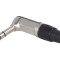 Conector Jack 6,3mm Stereo 90&deg;