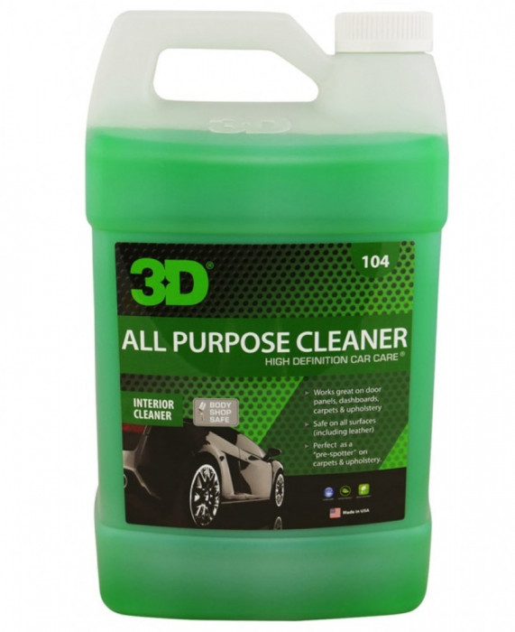 Solutie Curatare Generala 3D All Purpose Cleaner, 3.78L