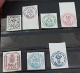 Romania 1932 - Aniversarea a 75 de ani a marcilor postale ,,Cap de Bour''