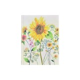 Watercolor Sunflower Journal