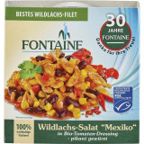 Salata Mexicana cu Somon Salbatic Bio 200gr Fontain