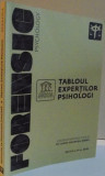 TABLOUL EXPERTILOR PSIHOLOGI , EDITIA A III A , 2016