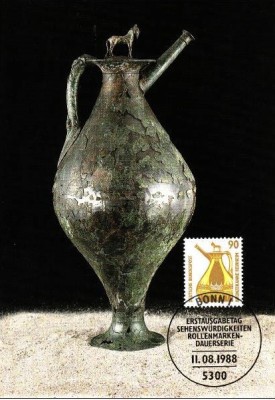 C4114 - Germania 1988 - carte postala maxima foto