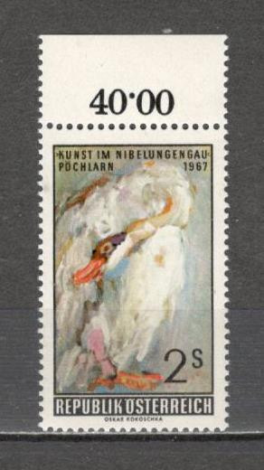 Austria.1967 Expozitie de arta-Pictura MA.642