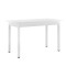 Set design Emma masa bucatarie cu 4 scaune alb [en.casa] HausGarden Leisure
