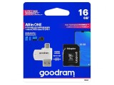 Card de memorie microSDHC 32GB Class 10 UHS-I 100MB/s, Goodram