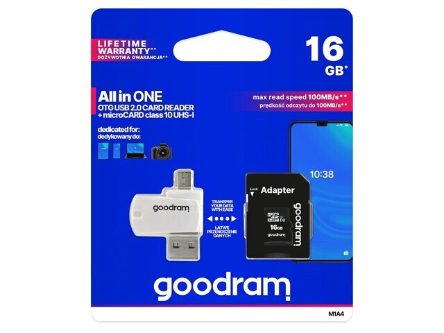 Card de memorie microSDHC 32GB Class 10 UHS-I 100MB/s