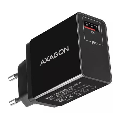 Incarcator retea AXAGON ACU-QC19 1x USB A QC3.0 /AFC /FCP /SMART 19W foto