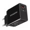 Incarcator retea AXAGON ACU-QC19 1x USB A QC3.0 /AFC /FCP /SMART 19W