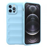 Husa pentru Apple iPhone 12 Pro, Techsuit, Magic Shield, Bleu