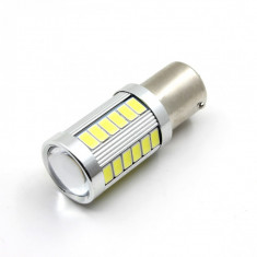 Led auto CANBUS BA15S 30 SMD 5730+ LUPA 5W CREE - XDR-325 foto