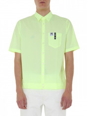 Camasa barbat DIESEL &amp;quot;S-FRY-FLUO&amp;quot; SHIRT 00SGR3 0AAYF23F Verde foto