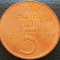 Moneda aniversara 5 MARCI / MARK - RD GERMANA (DDR), anul 1969 *cod 873 A