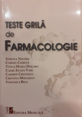 Teste grila de farmacologie foto