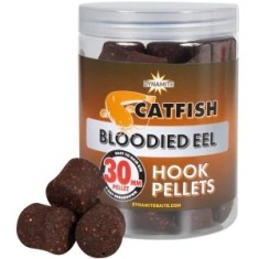 Pelete DYNAMITE BAITS, Catfish Bloodied Eel Dissolver Hook, Pellets, 30mm foto