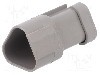 Conector auto, DT, 2 pini, DEUTSCH - DT04-3P-P006 foto