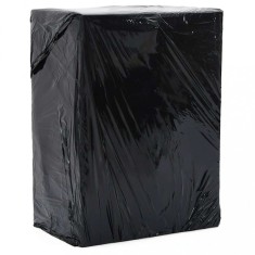 vidaXL Film extensibil 2 buc Negru 30 &mu;m 50 cm x 300 m