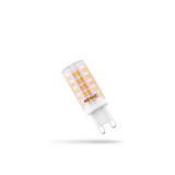 Bec LED G9 3000K 4,5W 450lm