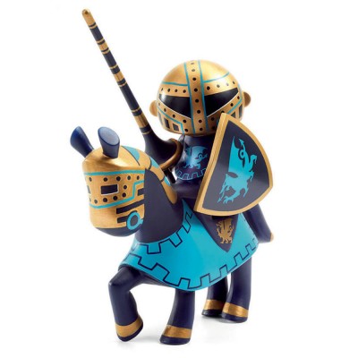 Figurina cavaler calare colectia Arty Toys foto