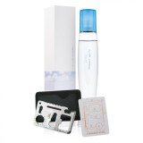 Cumpara ieftin Set apa de toaleta Summer White 50 ml si card multifunctional Dactylion, de supravietuire, otel inoxidabil