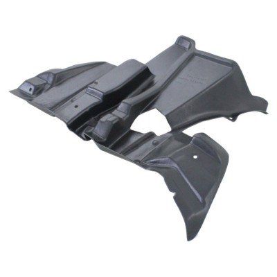 Scut motor fata BMW X5 (E53), 01.1999-10.2005, partea dreapta, polietilena (PE); lateral, foto