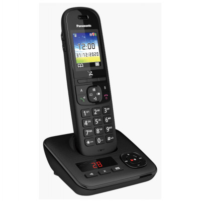 DECT fara fir Panasonic TGH720 Extensie telefon cu statie de incarcare - RESIGILAT foto