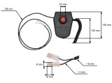 Comutator universal pentru masina de tuns gazon