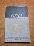 Manual de fizica - pentru clasa a 9-a - din anul 1960