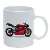 Cana alba personalizata Motocicleta 7, INOVATIX&reg;. 330ml