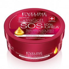 Crema regeneratoare Eveline Extra soft Sos 10% urea 175ml foto