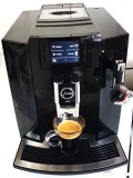 Espressor expresor Jura E80 Black , moara G3, display color