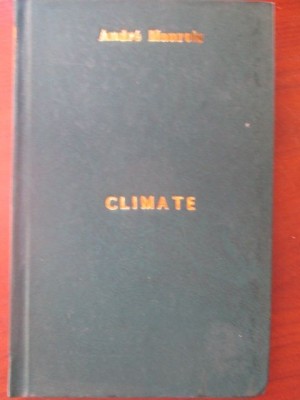 Climate-Andre Maurols foto