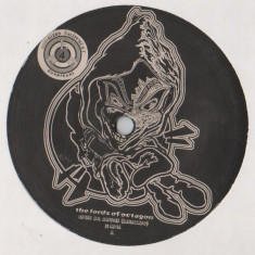 Lords Of Octagon - Open Da House Remixes (Vinyl)