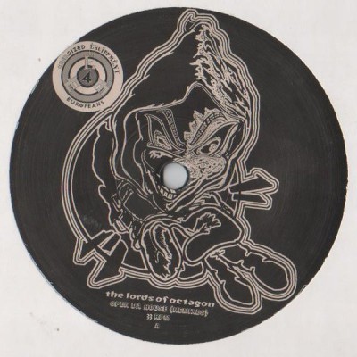 Lords Of Octagon - Open Da House Remixes (Vinyl) foto