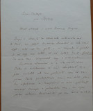 Cumpara ieftin Scrisoare Teodor A. Naum catre Vasile Bogrea, 1922