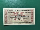 GRECIA 5 DRAHME 1941 SUPERBĂ