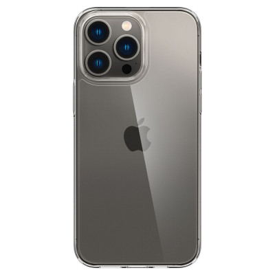 Husa Spigen Airskin Hybrid Iphone 14 Pro transparent foto