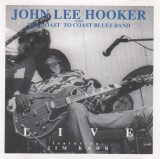 CD # John Lee Hooker And The Coast To Coast Blues Band Feat. Jim Kahr &lrm;&ndash; Live! (VG++), Jazz