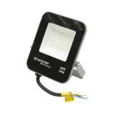 Proiector LED 20W IP66, lumina rece 6500K, exterior, Breckner Germany