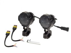 Set 2 proiectoare moto led, universale Cod Produs: MX_NEW AW2491W