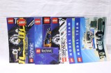 Lot 9 brosuri informative LEGO Technic flyer catalog