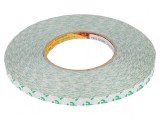 Bandă adezivă acrilică 9mm x 50m pentru fixare și &icirc;mbinare 3M 9087