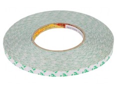 Bandă adezivă acrilică 9mm x 50m pentru fixare și &icirc;mbinare 3M 9087