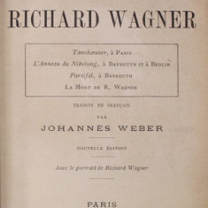 RICHARD WAGNER par PAUL LINDAU , 1887