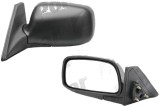 Oglinda exterioara Toyota Tercel Sedan 01.1994-12.1999 Partea Dreapta Crom Convex, manuala Fara Incalzire