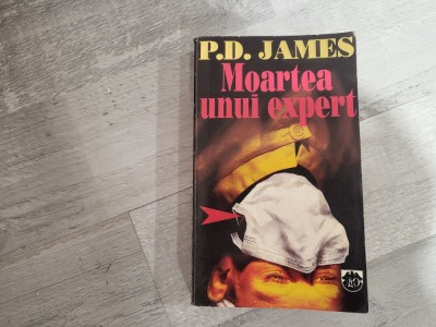 Moartea unui expert de P.D.James foto