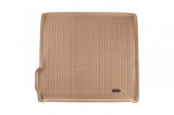 Covor de cauciuc pentru portbagaj, potrivit pentru BMW X5 E70 2006-2013, bej Performance AutoTuning