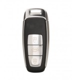 Set 2 bucati - Carcasa cheie Topautochei&amp;#174; compatibila cu Audi A6 C8 A7 A8 Q8